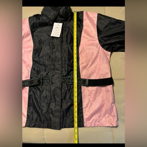 Xelement Motorcycle Gear Women's Pink Waterproof Riding Jacket 2XL - Picture 14 of 15